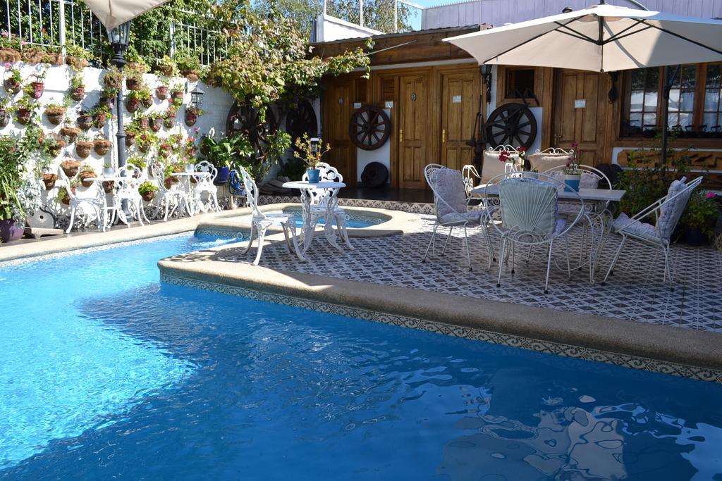 Hotel Vendimia Boutique Santa Cruz Dış mekan fotoğraf