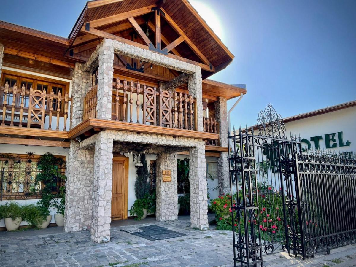 Hotel Vendimia Boutique Santa Cruz Dış mekan fotoğraf