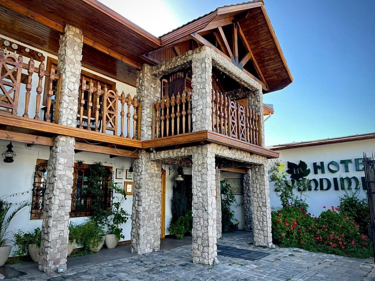 Hotel Vendimia Boutique Santa Cruz Dış mekan fotoğraf