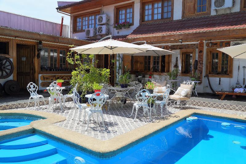 Hotel Vendimia Boutique Santa Cruz Dış mekan fotoğraf