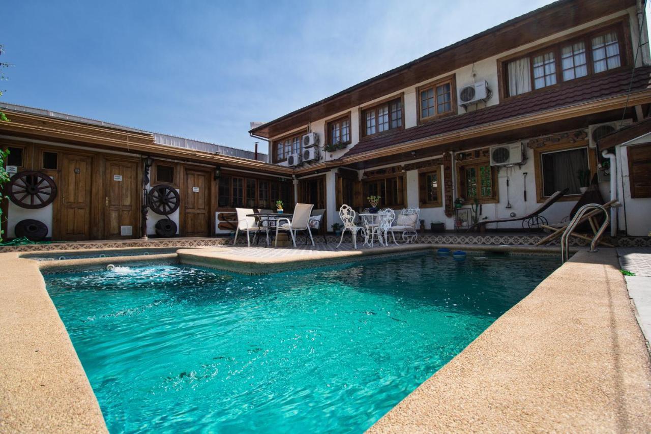 Hotel Vendimia Boutique Santa Cruz Dış mekan fotoğraf